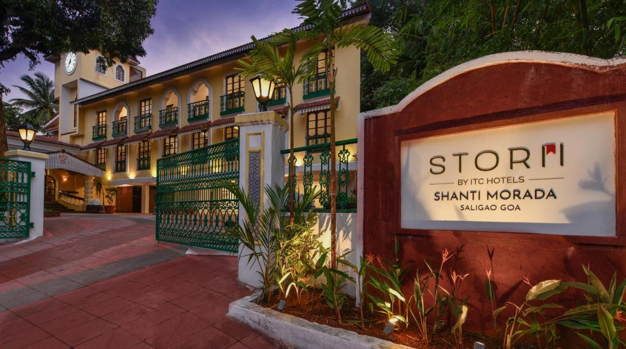 Storii By ITC Hotels, Shanti Morada Goa Calangute Bagian luar foto