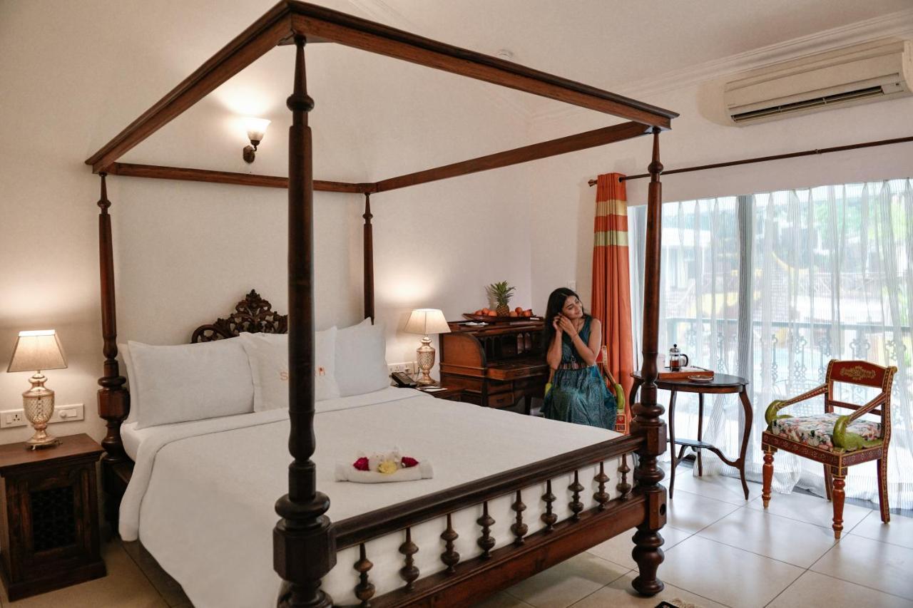 Storii By ITC Hotels, Shanti Morada Goa Calangute Bagian luar foto